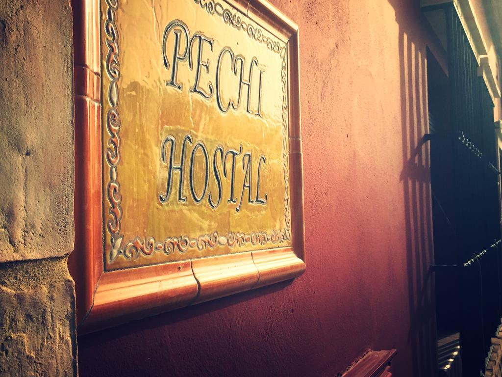 Hostal Pechi Huevar Del Aljarafe Ngoại thất bức ảnh